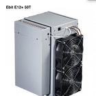 Ebang Ebit E12+ BTC Madenci Makinesi 50TH/S 2500W SHA256 Madencilik