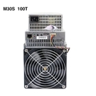 82db ASIC Bitcoin Madenci MicroBT Whatsminer M30s+ 100T 3400W