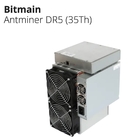 Blake256r14 Asic Bitmain Antminer DR5 34T/H 1800W, PSU'lu
