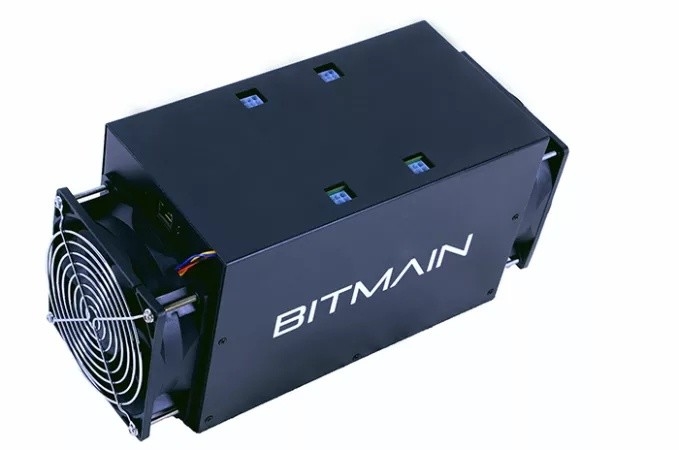 60db Bitmain Antminer S3 478GH/S 366W Bitcoin Madencilik Makinesi
