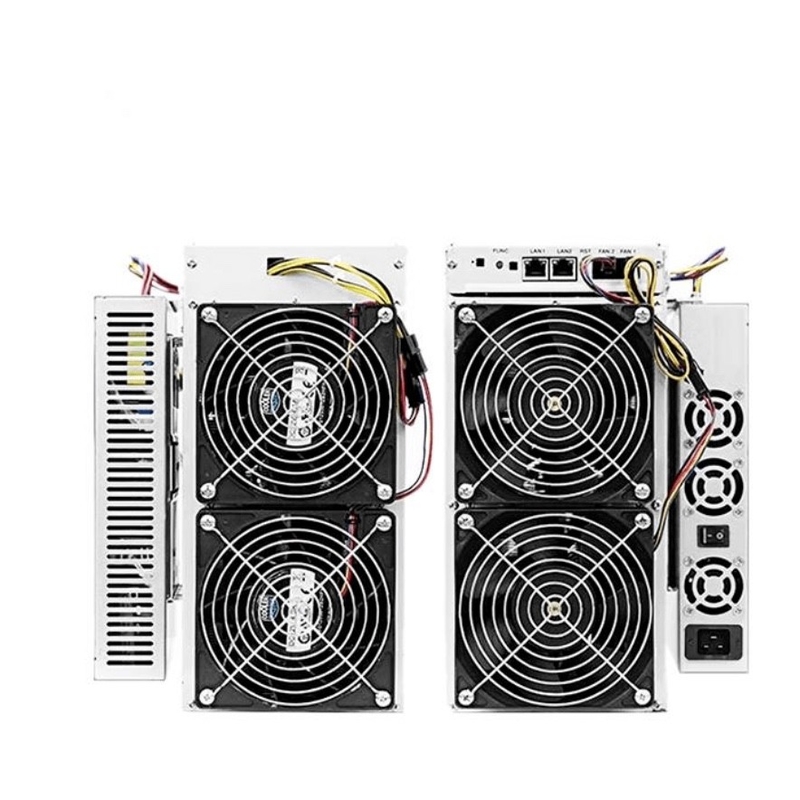 3276w 12V Canaan AvalonMiner A1166 Pro 81Th Ethernet Bitcoin Madencilik Makinesi