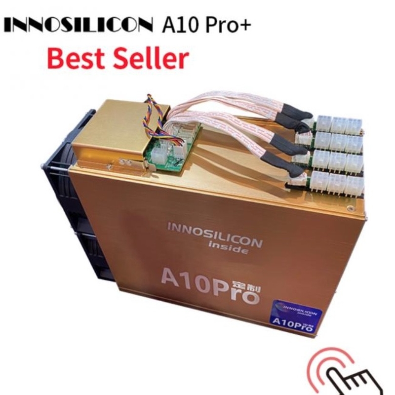 500MH/S 750W Innosilicon Miner A10 Pro ETHMiner 6GB Ethereum Madenci Makinesi