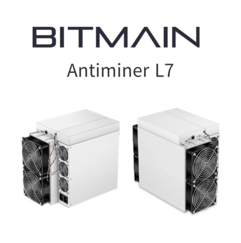 75db Bitmain Asic Antminer L7 9050mh 9.05Gh Litecoin Dogecoin Madenci