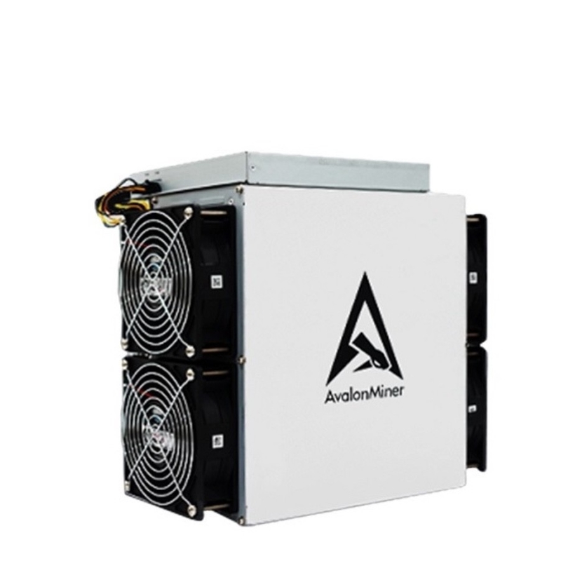 Bitcoin ASIC Madenci Makinesi 12V Canaan AvalonMiner A1166 Pro 81T