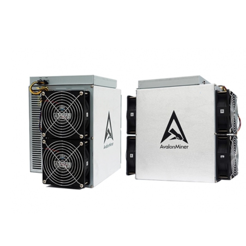 Bitcoin ASIC Madenci Makinesi 12V Canaan AvalonMiner A1166 Pro 81T