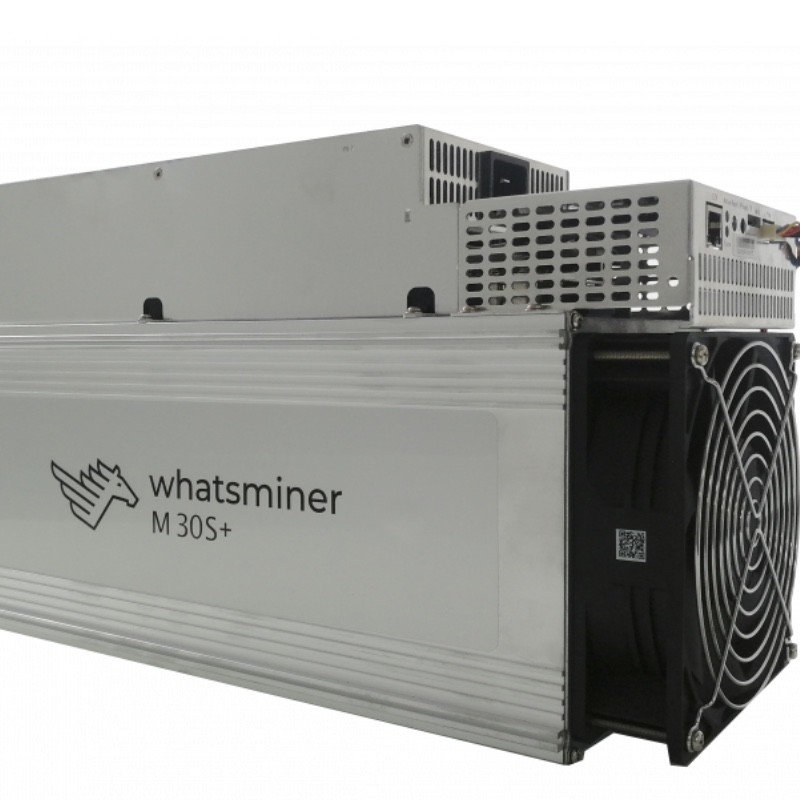 34.4 J/Th MicroBT Whatsminer M30S+ 100Th/S 3400W Ethernet Bitcoin Madencilik Makinesi