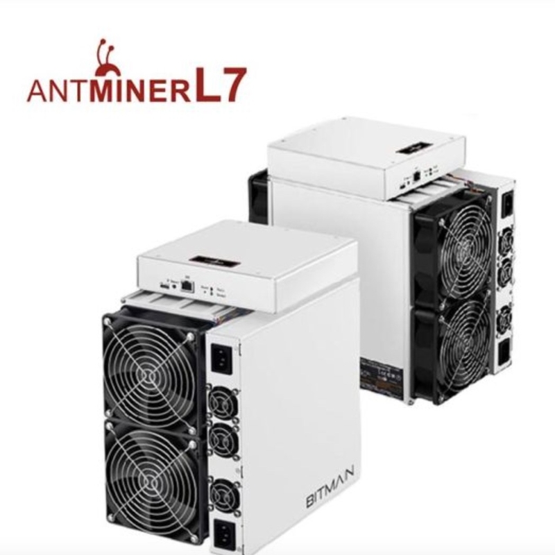 Bitmain Antminer L7 9050mh LTC Madenci Makinesi 9.05 GH/s 3425W