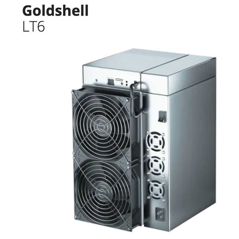 Goldshell LT6 LTC Madenci Makinesi 3200W 3.35GH/S Madencilik Scrypt Algoritması 80db