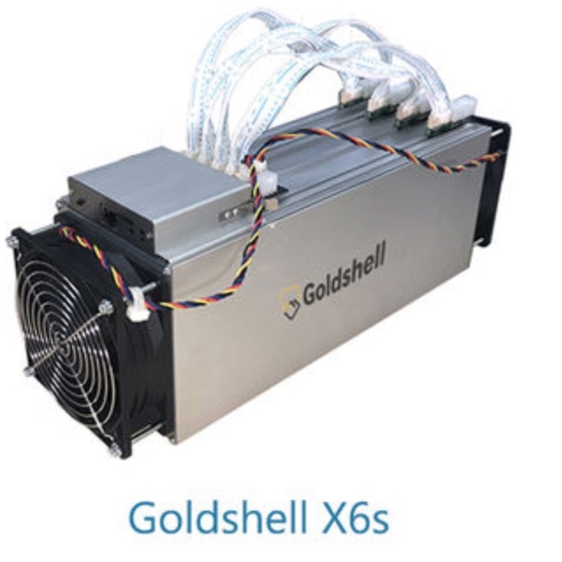 1780MH/S Goldshell X6S Litecoin Madenci 2250W Scrypt Madencilik Rig