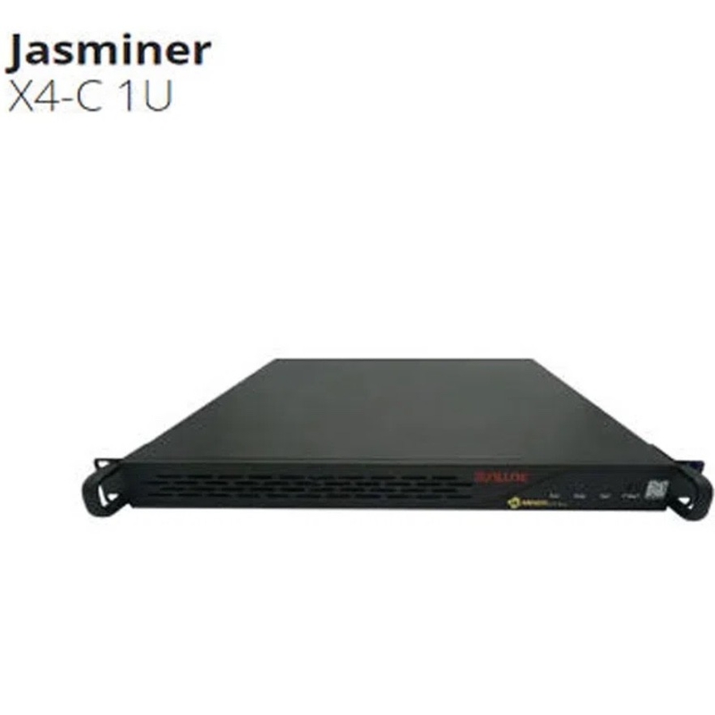 65dB Jasminer X4-1U 520MH/S 240W 0.462j/Mh Asic Ethash Madenci