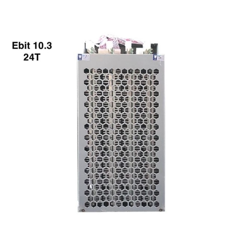SHA256 Hash Şifreleme BTC Madenci Makinesi 2640W Ebang Ebit E10.3 24TH