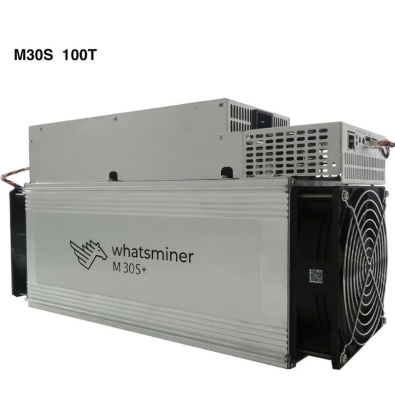 82db ASIC Bitcoin Madenci MicroBT Whatsminer M30s+ 100T 3400W