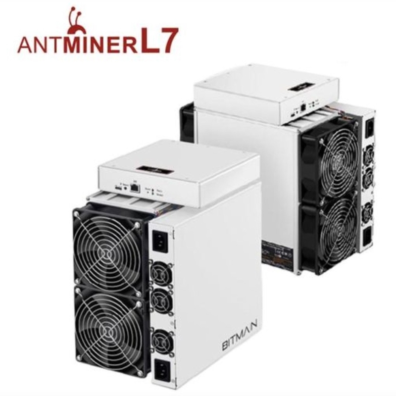 Bitmain Antminer L7 LTC ​​Litecoin Madenci 3450W 9500mh/S