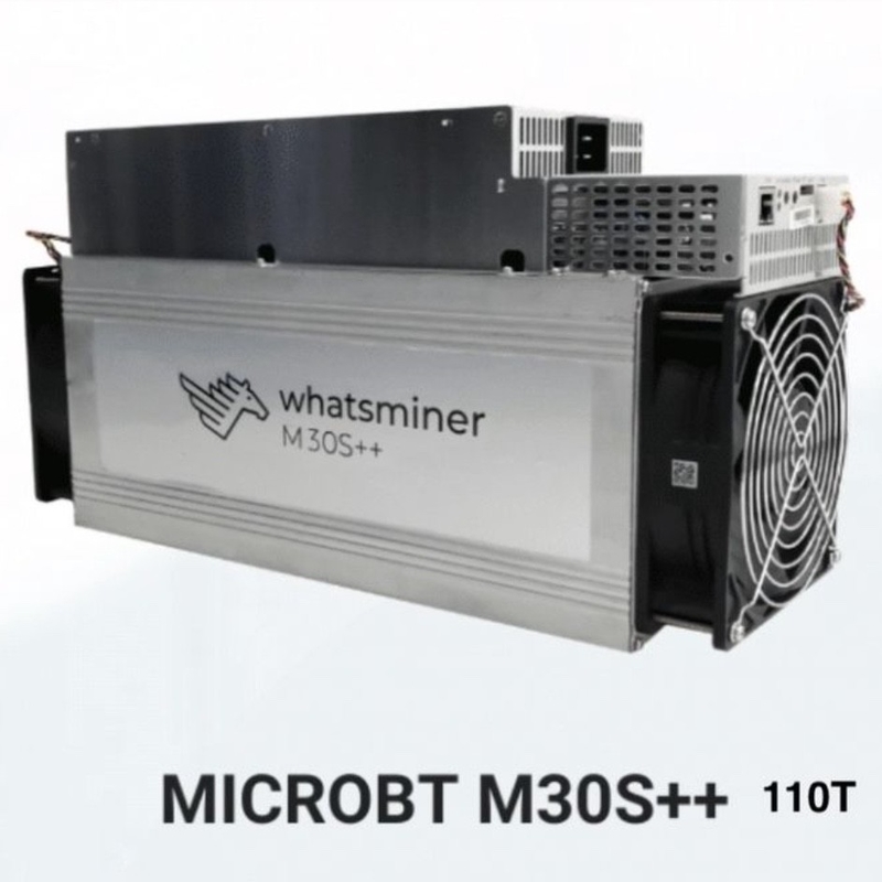 3410W Microbt Whatsminer M30s++ 110T SHA-256 Hash Şifreleme